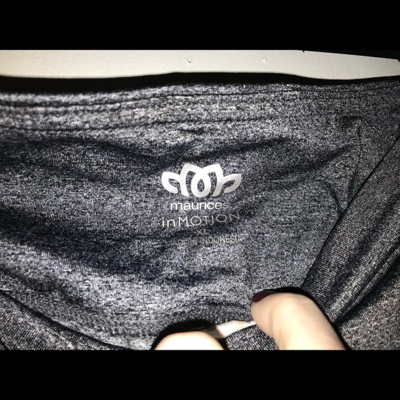 Maurices In Motion Mesh Detail Leggings - Picture 2 of 5